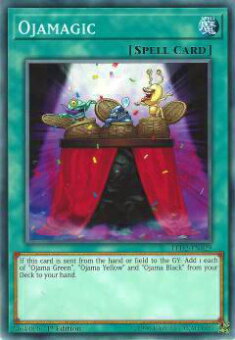 遊戯王 LED2-EN029 おジャマジック Ojamagic(英語版 1st Edition ノーマル)【新品】
