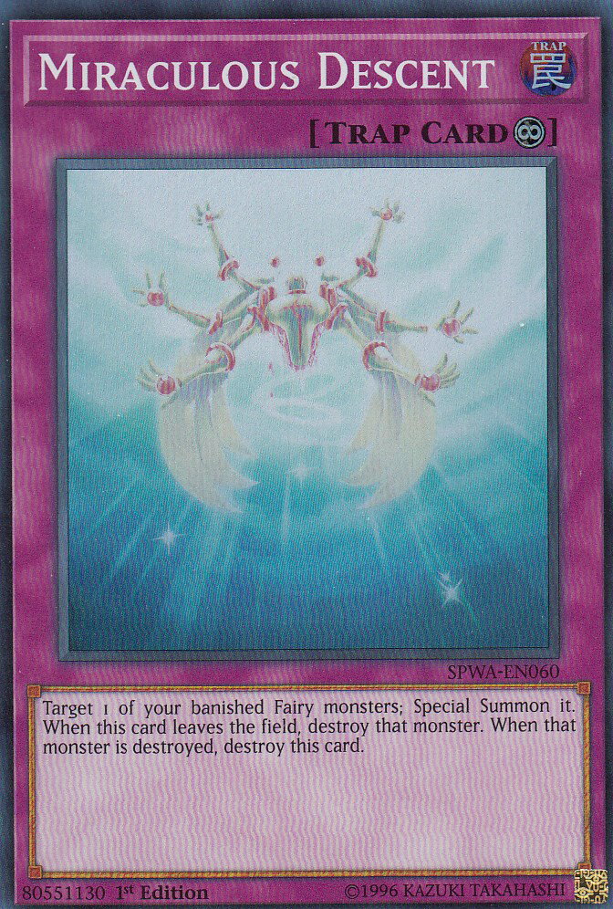 REALiZE ȥ쥫ۥӡŷԾŹ㤨ͷ Ѹ SPWA-EN060 פθ Miraculous Descent(Ѹ 1st Edition ѡ쥢ڿʡۡפβǤʤ60ߤˤʤޤ