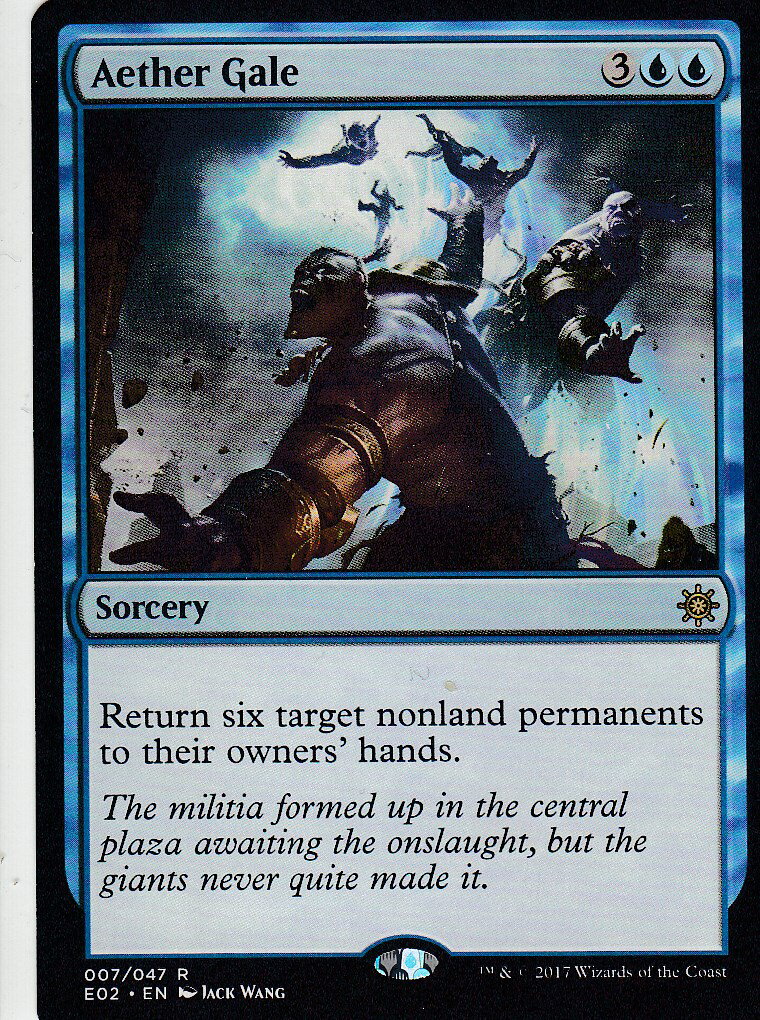 REALiZE ȥ쥫ۥӡŷԾŹ㤨֥ޥå㥶 MTG Ѹ E02 EN 007 Aether Gale (Ѹǥ쥢ڿʡۡפβǤʤ50ߤˤʤޤ