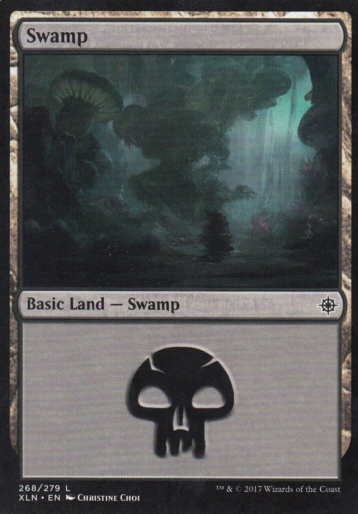 ޥå㥶 MTG Ѹ XLN EN 268 Swamp (ѸǴ)ڿʡ