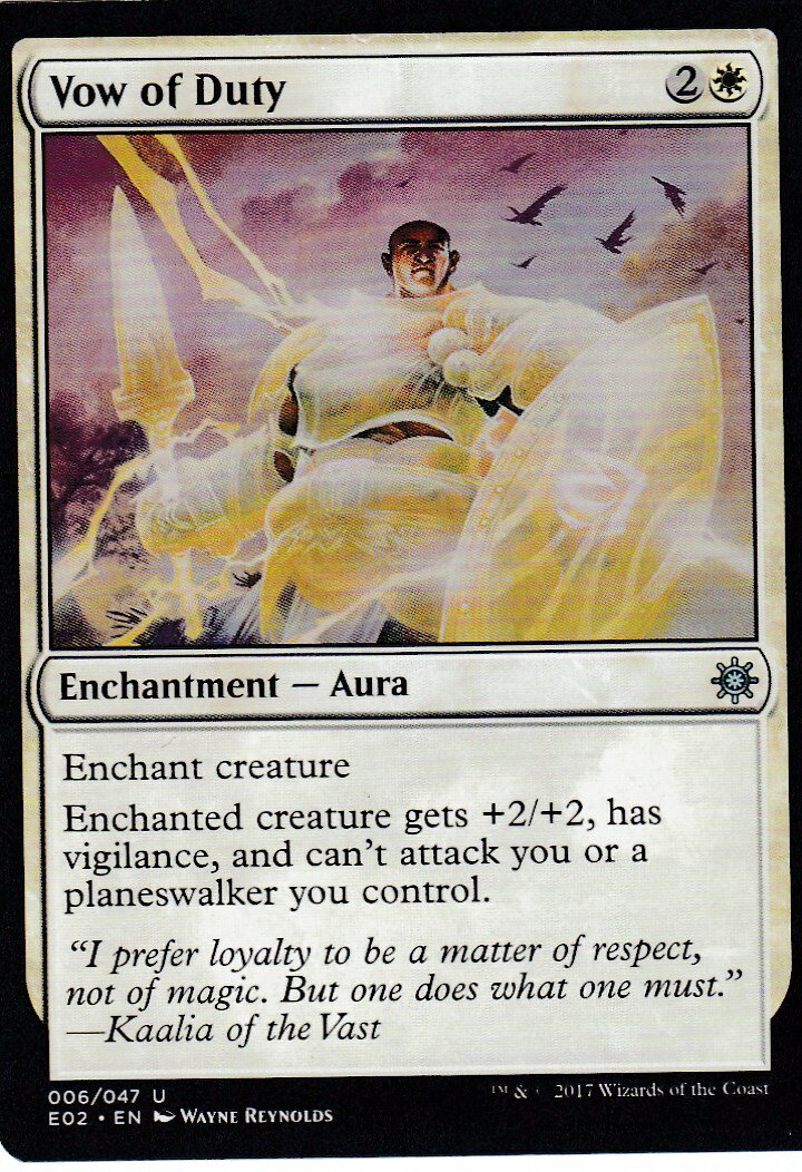 REALiZE ȥ쥫ۥӡŷԾŹ㤨֥ޥå㥶 MTG Ѹ E02 EN 006 Vow of Duty ̳(Ѹǥ󥳥ڿʡۡפβǤʤ30ߤˤʤޤ