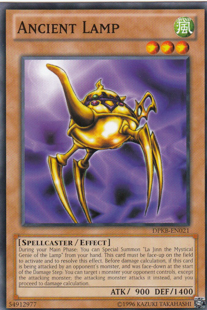 遊戯王 英語版 DPKB-EN021 マジック・ランプ Ancient Lamp(英語版 Unlimited ノーマル)【新品】