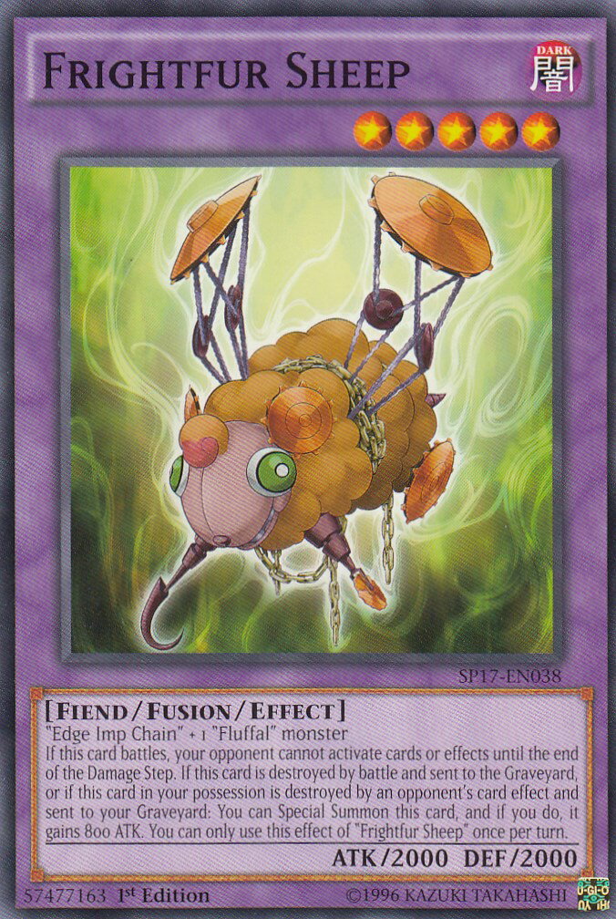 REALiZE ȥ쥫ۥӡŷԾŹ㤨ͷ SP17-EN038 ǥȡ󡦥 Frightfur Sheep(Ѹ 1st Edition ΡޥפβǤʤ30ߤˤʤޤ