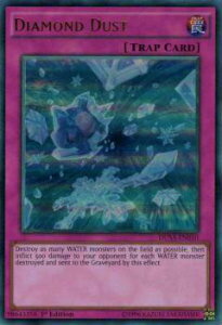 遊戯王 DUSA-EN010 Diamond Dust ダイヤモンド・ダスト(英語版 1st Edition ウルトラレア)【新品】