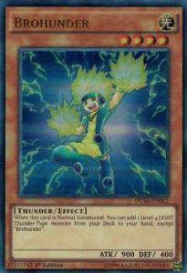 遊戯王 DUSA-EN012 Brohunder ONiサンダー(英語版 1st Edition ウルトラレア)【新品】