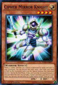 遊戯王 INOV-EN011 光波鏡騎士(英語版 1st Edition ノーマル)【新品】