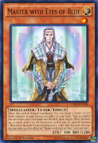 遊戯王 Master with Eyes of Blue - LDK2-ENK08 - Common Limited Edition 青き眼の祭司【新品】