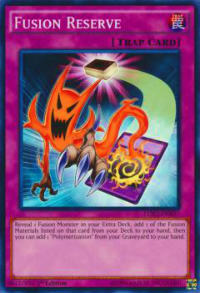 遊戯王 LDK2-ENK37 融合準備(英語版 1st Edition ノーマル) Fusion Reserve【新品】