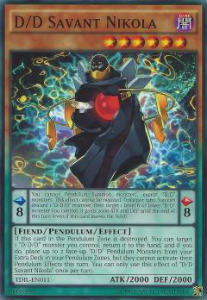 遊戯王 TDIL-EN011 DD魔導賢者ニコラ(英語版 Unlimited Edition ノーマル)【新品】