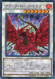【プレイ用】遊戯王 20AP-JP067 ブラック・ローズ・ドラゴン(日本語版 ノーマルパラレルレア)【中古】 20th ANNIVERSARY PACK