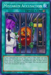 遊戯王 MP16-EN222 濡れ衣(英語版 1st Edition ノーマル)【新品】