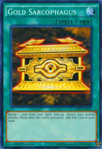 遊戯王 LDK2-ENY22 封印の黄金櫃(英語版 1st Edition ノーマル)Gold Sarcophagus【新品】