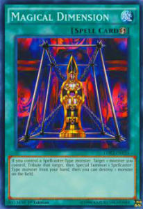 遊戯王 LDK2-ENY24 ディメンション・マジック(英語版 1st Edition ノーマル)Magical Dimension【新品】