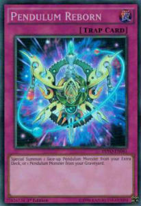 遊戯王 PEVO-EN041 ペンデュラム・リボーン(英語版 1st Edition スーパレア)【新品】