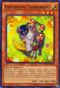 遊戯王 MP16-EN045 EMジンライノ(英語版 1st Edition ノーマル)【新品】