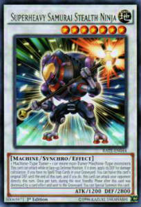 遊戯王 RATE-EN044 超重忍者シノビ-A・C(英語版 1st Edition レア)【新品】