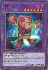 遊戯王 NECH-EN046 デストーイ・シザー・ベアー(英語版 1st Edition レア)【新品】