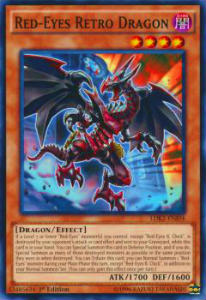 遊戯王 LDK2-ENJ04 真紅眼の遡刻竜(英語版 1st Edition ノーマル)Red-Eyes Retro Dragon【新品】