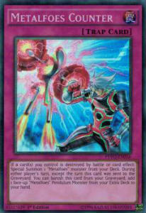 遊戯王 PEVO-EN056 メタルフォーゼ・カウンター(英語版 1st Edition スーパレア)【新品】
