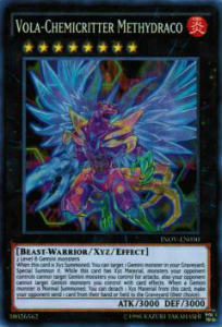 Yugioh - 遊戯王 INOV-EN050 超化合獣メタン・ハイド(英語版 Unlimited Edition スーパーレア) Invasion Vengeance