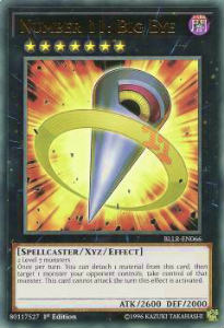 遊戯王 BLLR-EN066 No.11 ビッグ・アイ(英語版 1st Edition ウルトラレア)【新品】