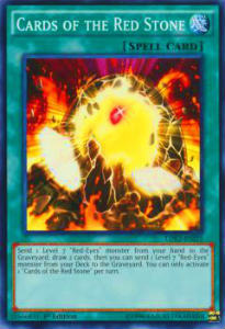 遊戯王 LDK2-ENJ25 紅玉の宝札(英語版 1st Edition ノーマル)Cards of the Red Stone【新品】