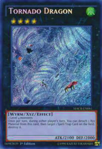 遊戯王 MACR-EN081 Tornado Dragon(英語版 1st Edition シークレットレア)【新品】