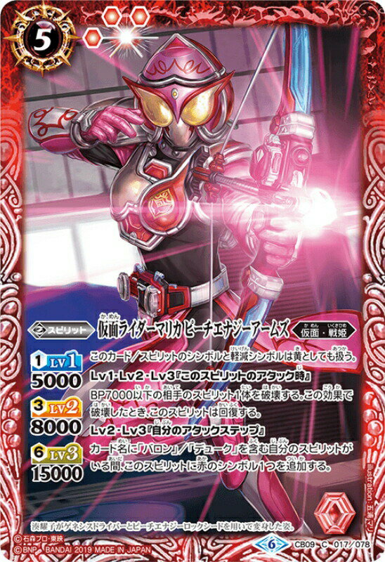 Kamen Rider marika CB09-017