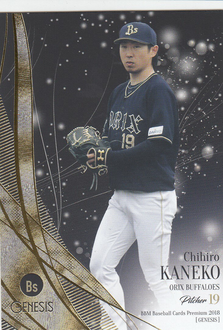 BBM2018 GENESIS REG-029 金子千尋 (レギュラーカード/オリックス バファローズ) ベースボールカード ジェネシス