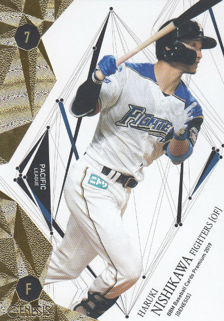 BBM 2019 GENESIS 025 �����ڵ� �̳�ƻ���ܥϥ�ե��������� (�쥮��顼������) �١����ܡ��륫���ɥץ�ߥ��� �����ͥ���