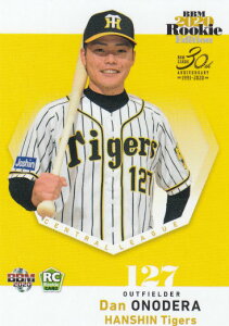 【写真違い】BBM 2020 084 小野寺暖 阪神タイガース (レギュラーカード) ベースボールカード ルーキーエディション