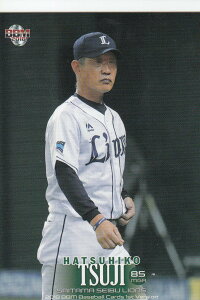 【辻発彦 028】2018 BBM ベースボールカード 1stバージョン 【埼玉西武ライオンズ/レギュラーカード】【新品】