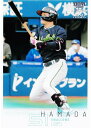 BBM ベースボールカード 390 濱田太貴 東京ヤクルトスワローズ (レギュラーカード) 2022 2ndバージョン