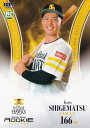 BBM ベースボールカード 025 重松凱人 福岡ソフトバンクホークス (レギュラーカード) 2023 ルーキーエディション