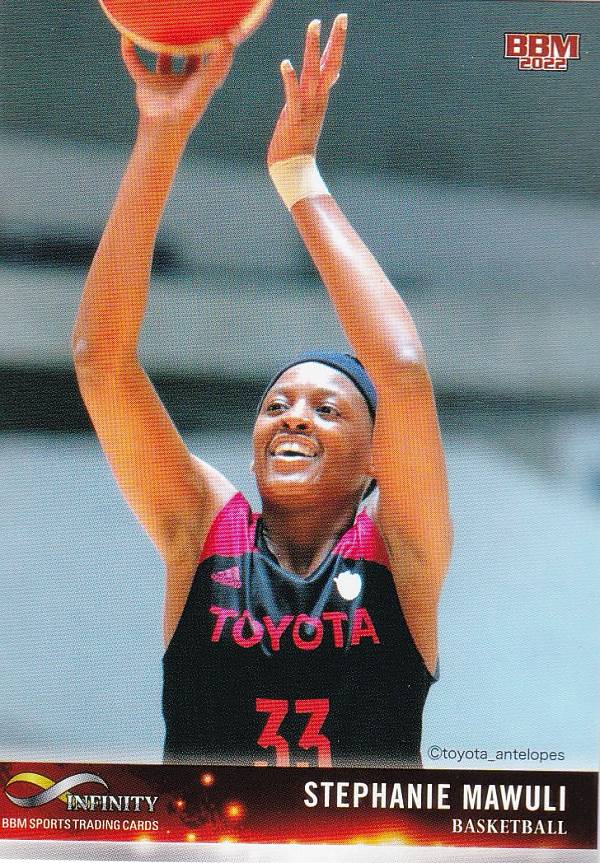 BBM スポーツトレーディングカード 69 馬瓜ステファニー (レギュラーカード/バスケットボール) INFINITY 2022