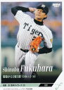 BBM ベースボールカード 18 福原　忍 阪神タイガース (レギュラーカード/記録の殿堂) FUSION 2023