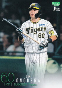 BBM ベースボールカード 021 小野寺暖 阪神タイガース (レギュラーカード) 2024 1stバージョン
