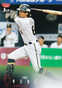 BBM ベースボールカード 176 宗佑磨 オリックス・バファローズ (レギュラーカード) 2024 1stバージョン