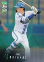 【銀紙版 019/300】BBM ベースボールカード 076 度会隆輝(ROOKIE) 横浜DeNAベイスターズ (レギュラーカード) 2024 1stバージョ...