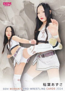 BBM 女子プロレスカード 016 稲葉あずさ (レギュラーカード) 2024