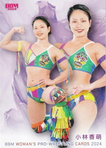BBM 女子プロレスカード 049 小林香萌 (レギュラーカード) 2024