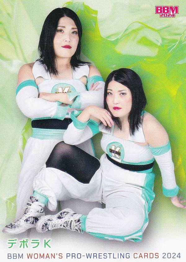 BBM 女子プロレスカード 078 デボラK (レギュラーカード) 2024