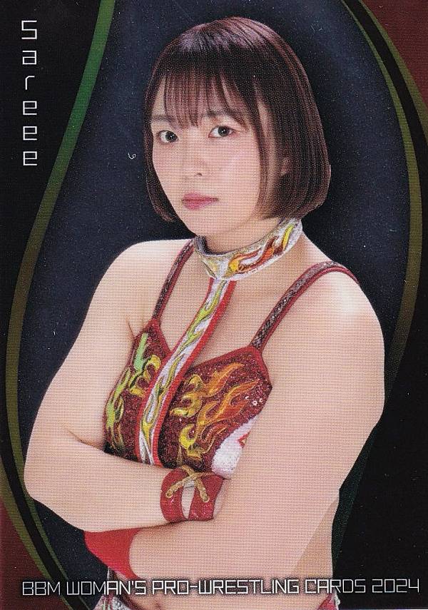 BBM 女子プロレスカード SP04 Sareee (インサートカード) 2024