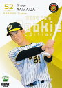 BBM ベースボールカード 003 山田脩也 阪神タイガース (レギュラーカード) 2024 ルーキーエディション