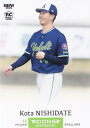 BBM ベースボールカード 13 西舘昂汰(ROOKIE) 東京ヤクルトスワローズ (レギュラーカード) 2024 ICONS -GENERATIONS-