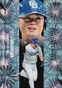 【金箔版 060/300】BBM ベースボールカード FW12 細川成也 中日ドラゴンズ (インサートカード/FIRE WORKS) 2024 2ndバージョン