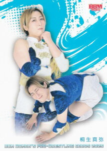 BBM 女子プロレスカード 044 桐生真弥 (レギュラーカード/現役選手) 2025