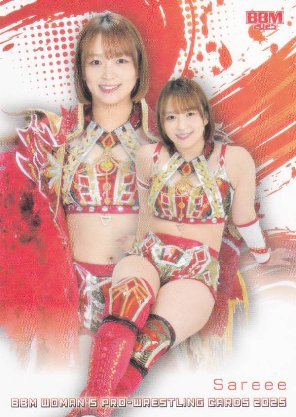 BBM 女子プロレスカード 059 Sareee (レギュラーカード/現役選手) 2025のサムネイル