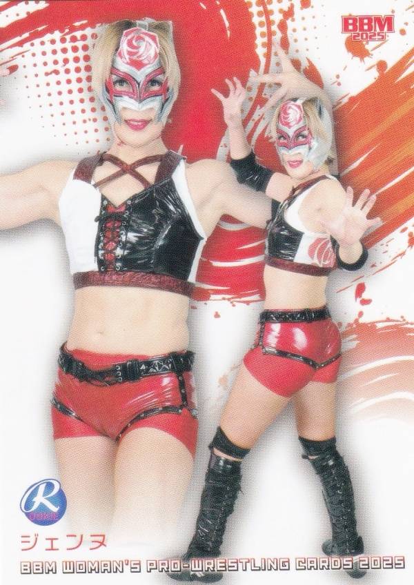 乐天商城 - BBM 女子プロレスカード 061 ジェンヌ(ROOKIE) (レギュラーカード/現役選手) 2025