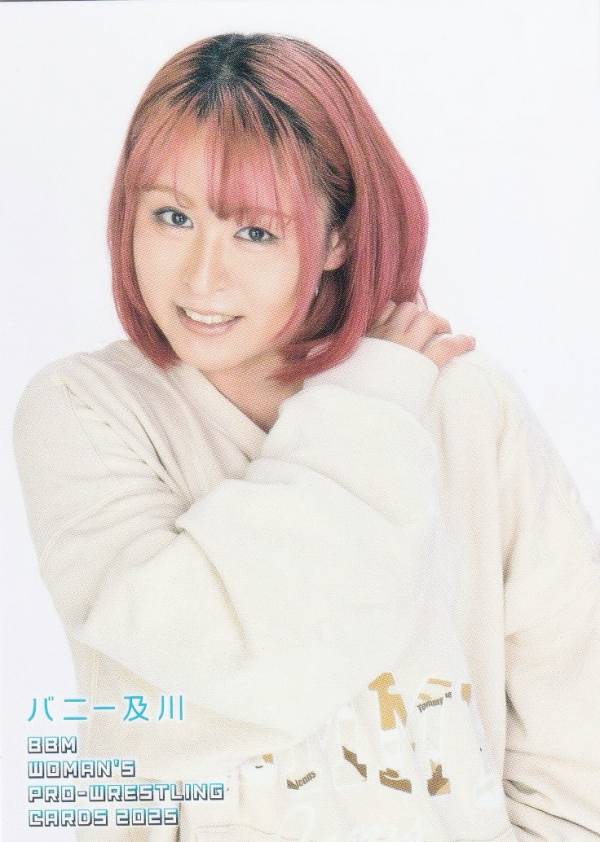 【シークレット版】BBM 女子プロレスカード 099 バニー及川 (レギュラーカード/現役選手) 2025